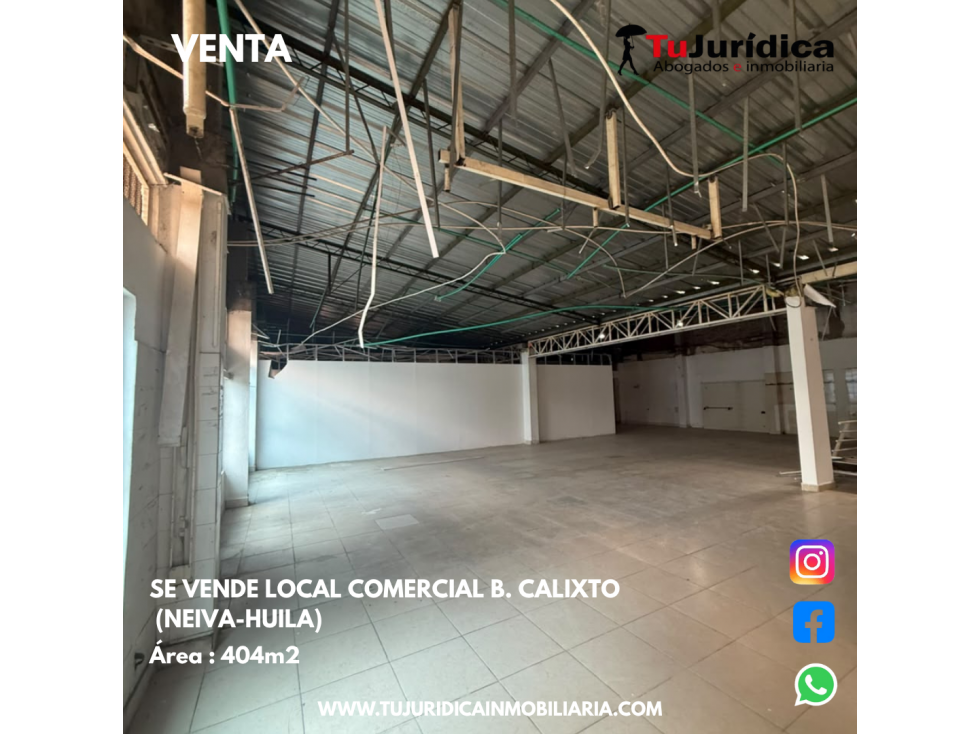 SE VENDE CASA COMERCIAL B. CALIXTO (NEIVA-HUILA) — foto 6