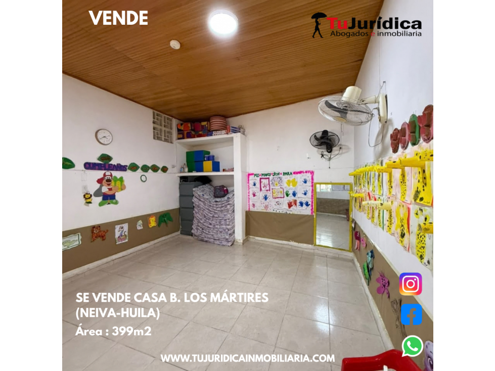 SE VENDE CASA B. MÁRTIRES (NEIVA-HUILA) — foto 6
