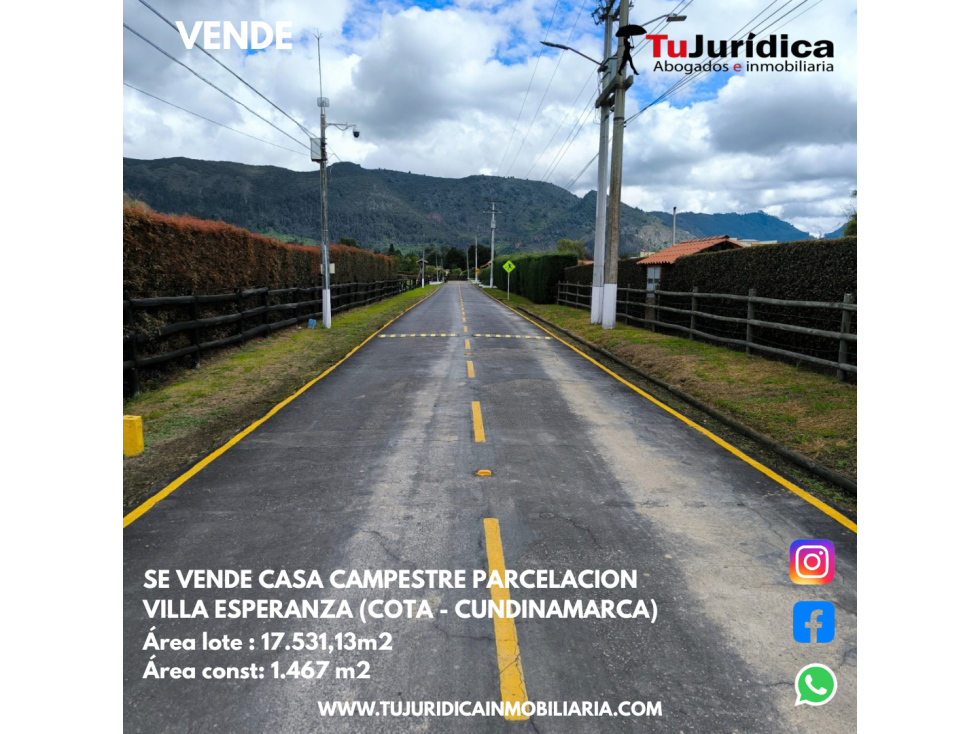 SE VENDE CASA CAMP PARCELACION VILLA ESPERANZA (COTA - CUNDINAMARCA) - 6