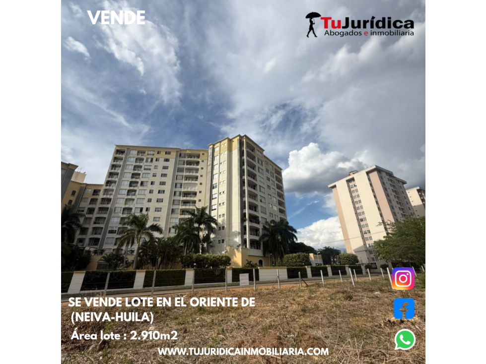 SE VENDE LOTE UBICADO EN EL ORIENTE DE NEIVA - 6