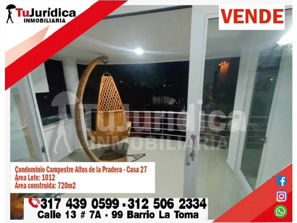 SE VENDE HERMOSA CASA CAMPESTRE - NEIVA (HUILA-COL) - 6