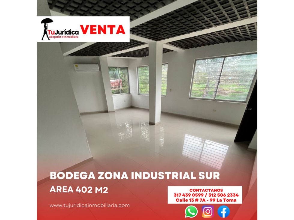 SE ARRIENDA BODEGA ZONA INDULTRIAL SUR NEIVA (HUI-COL) - 6