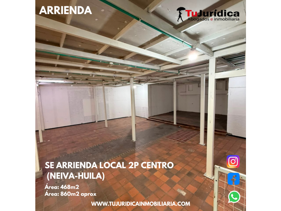 SE ARRIENDA LOCAL 2P CENTRO (NEIVA-HUILA) - 6