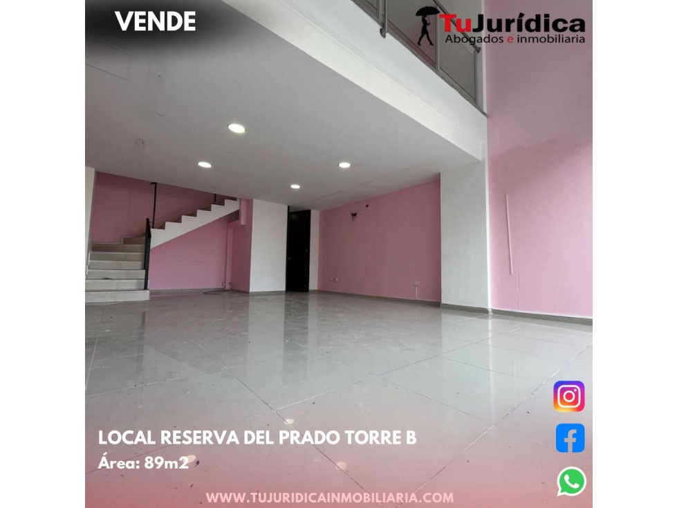 SE VENDE LOCAL COMERCIAL COND. RESERVA DEL PRADO - ORIENTE NEIVA (H) - 1