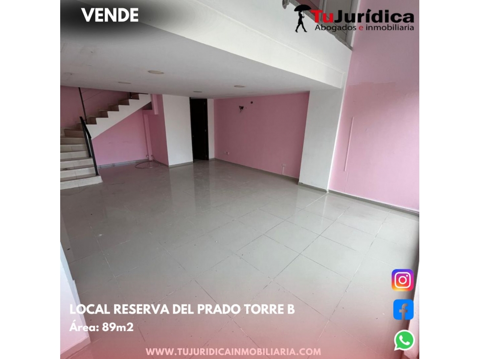 SE VENDE LOCAL COMERCIAL COND. RESERVA DEL PRADO - ORIENTE NEIVA (H) - 2