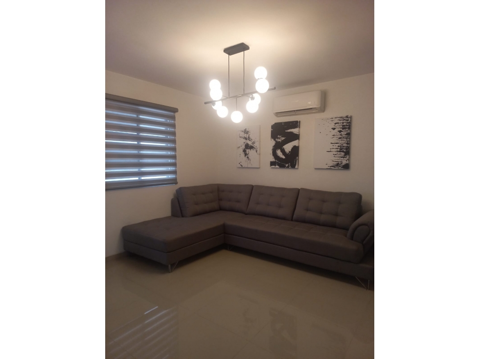 CASA SEMI-AMUEBLADA EN RENTA EN CERRADAS DE CUMBRE SECTOR MIRALTA - 3
