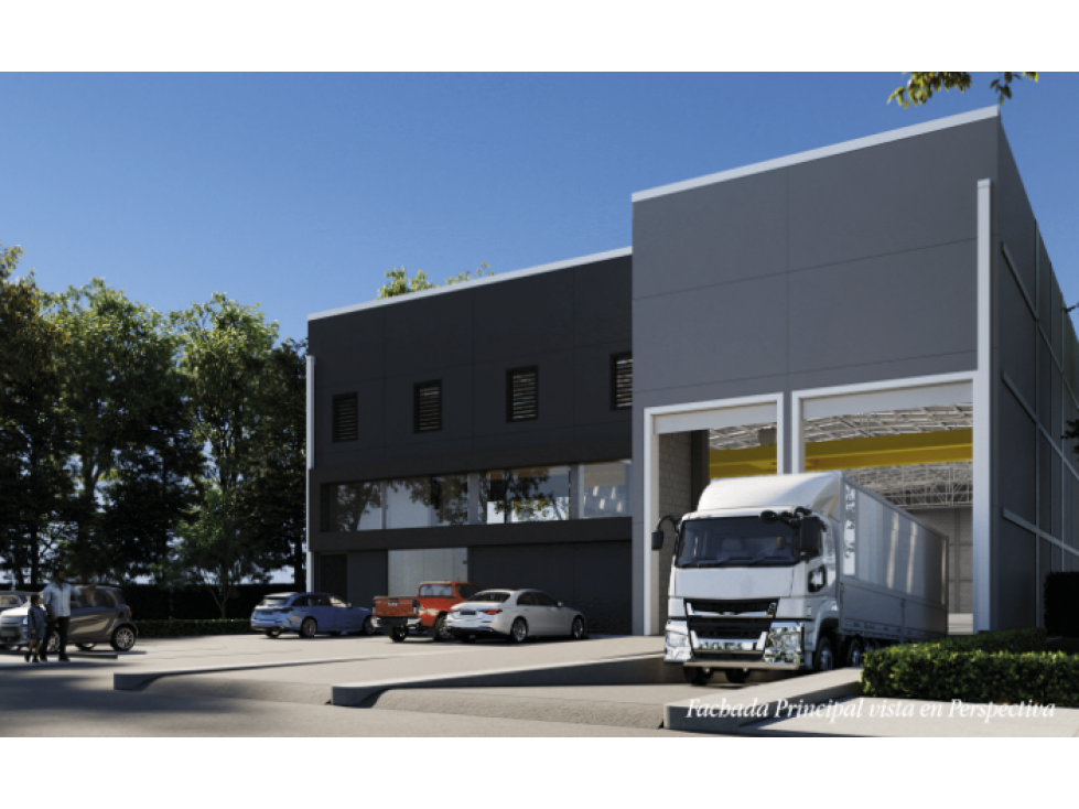 BODEGA EN PREVENTA EN APODACA PARQUE INDUSTRIAL COMERCIAL - 1
