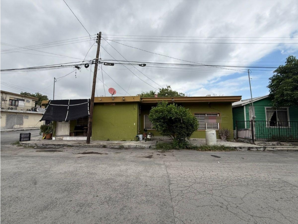 CASA EN VENTA EN GUADLUPE EN COLONIA PARAISO