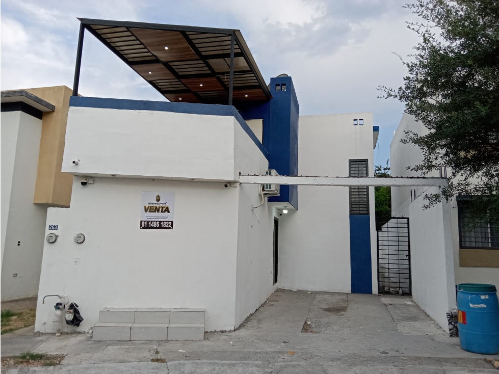 CASA EN VENTA EN FRACC. ARCADIA 2DO.SECTOR, JUÁREZ.