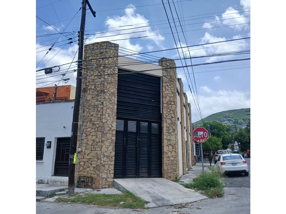 BODEGA EN RENTA MONTERREY - 1