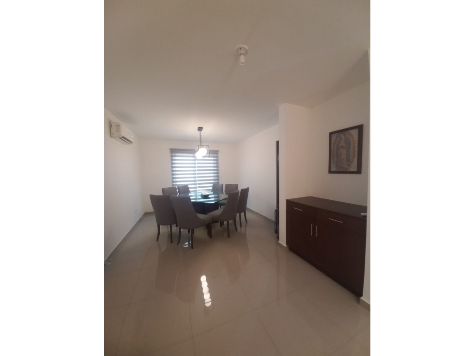 CASA SEMI-AMUEBLADA EN RENTA EN CERRADAS DE CUMBRE SECTOR MIRALTA - 4