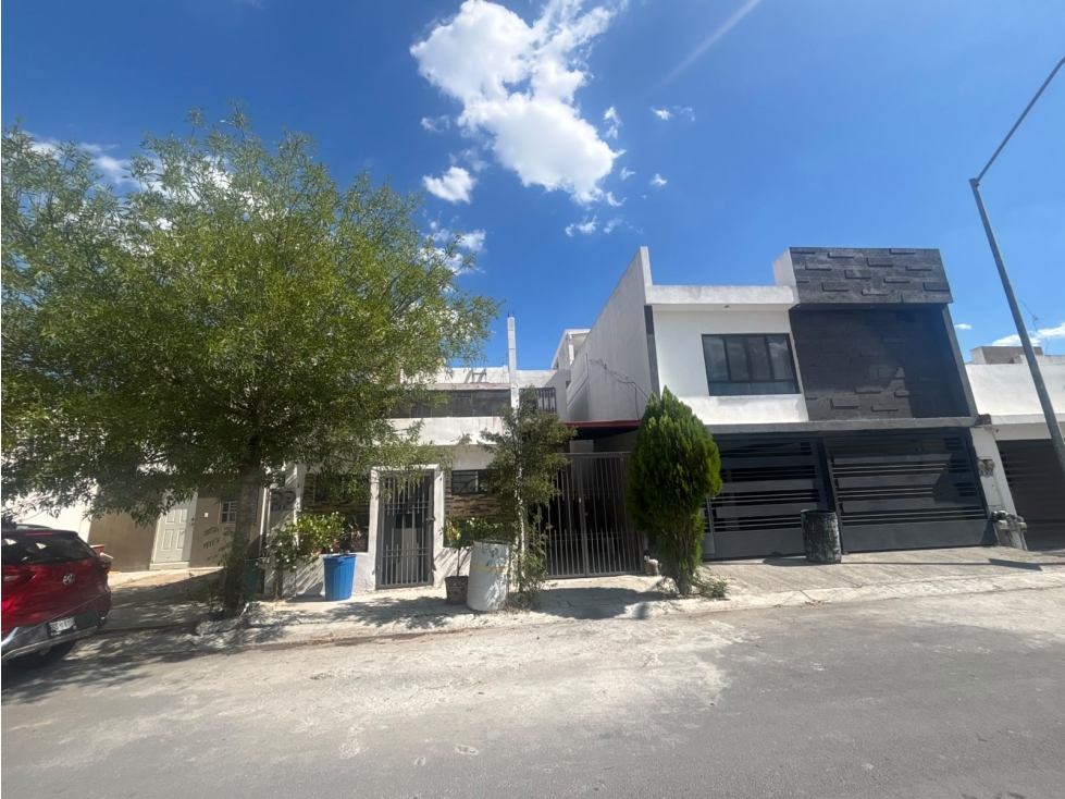 CASA EN VENTA EN ASTURIAS RESIDENCIAL, SEGUNDA ETAPA, APODACA NL - 1