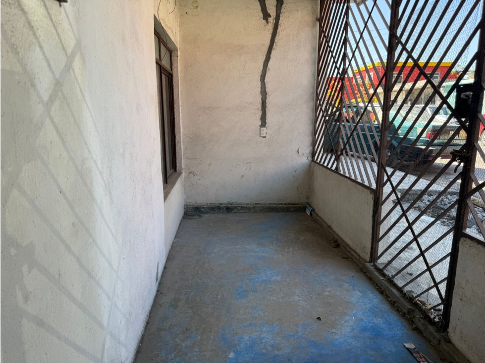 CASA EN RENTA EN GUADALUPE COLONIA XOCHIMILCO PLANTA BAJA 1 RECAMARA — foto 2