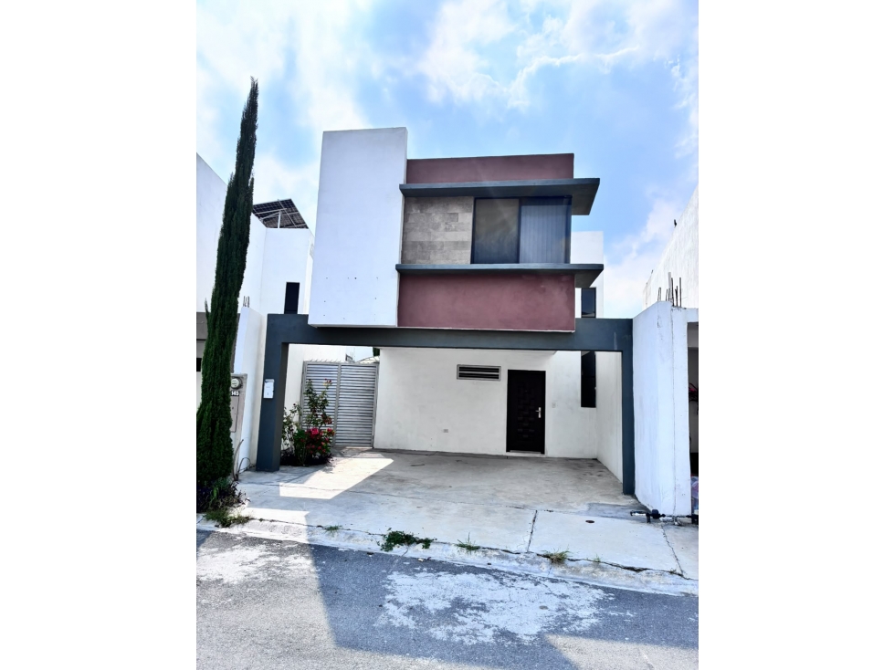 CASA EN VENTA EN RESERVA CUMBRES, SOLIDARIDAD, SECTOR BOSQUES MTY NL