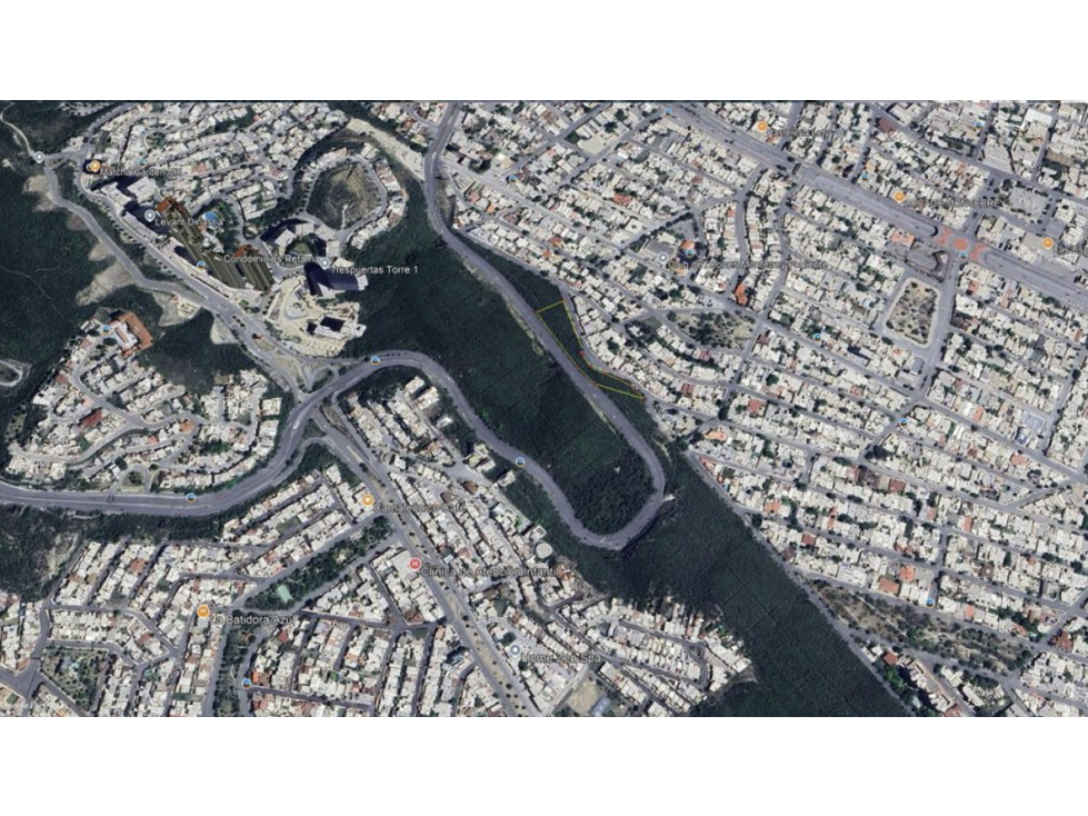 TERRENO EN VENTA EN MONTERREY VISTA HERMOSA - 2