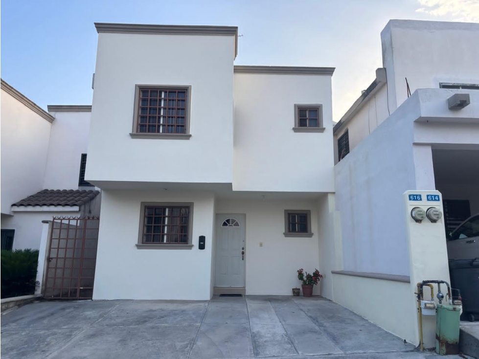 CASA EN RENTA EN CORTIJO LA SILLA, GPE, NL AMUEBLADA SEMIEQUIPADA - 1