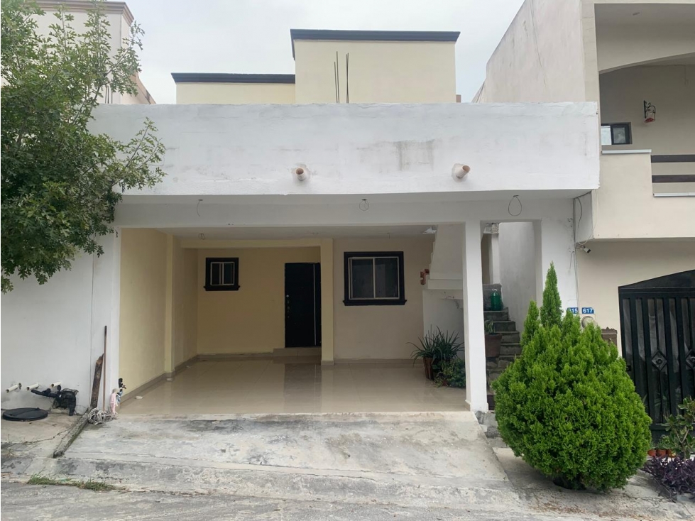 CASA EN RENTA EN CORTIJO LA SILLA, GUADALUPE, NL - 1