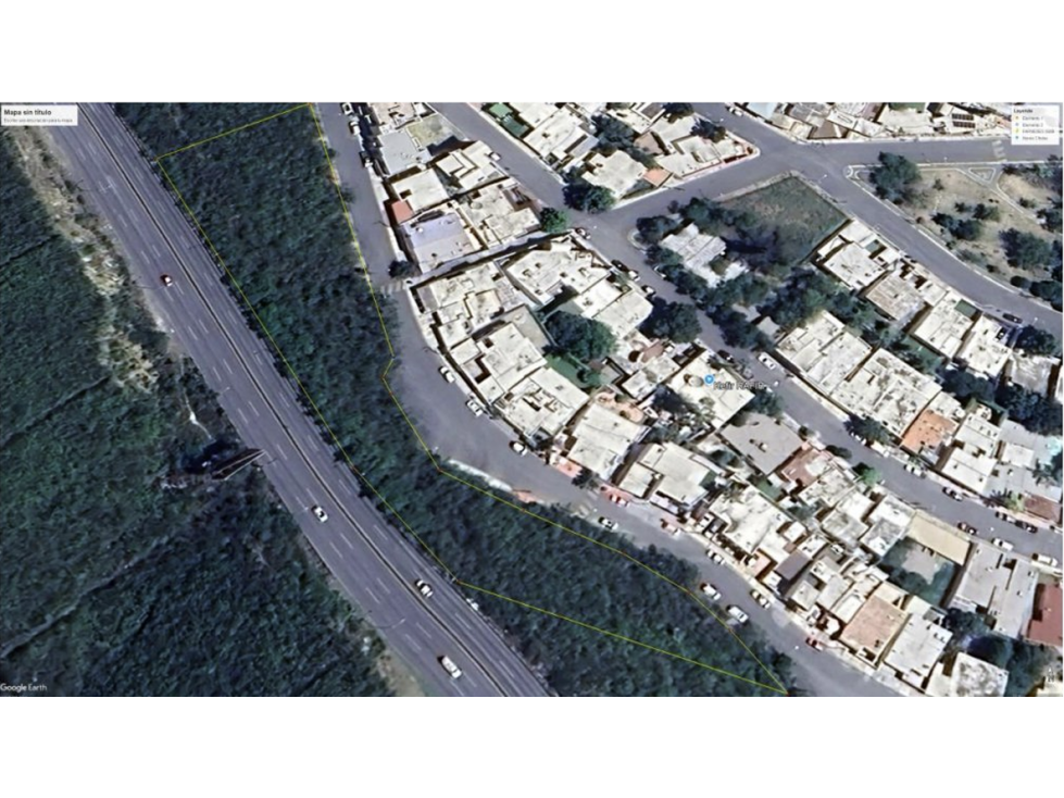TERRENO EN VENTA EN MONTERREY VISTA HERMOSA - 3