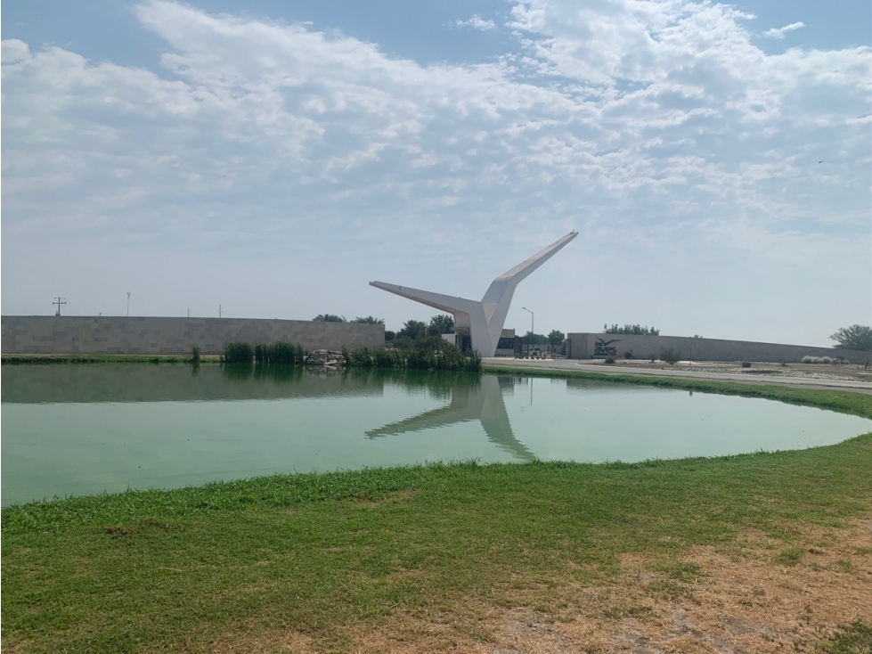TERRENO EN VENTA EN PESQUERIA CLUB DE GLOF LAS AVES - 4