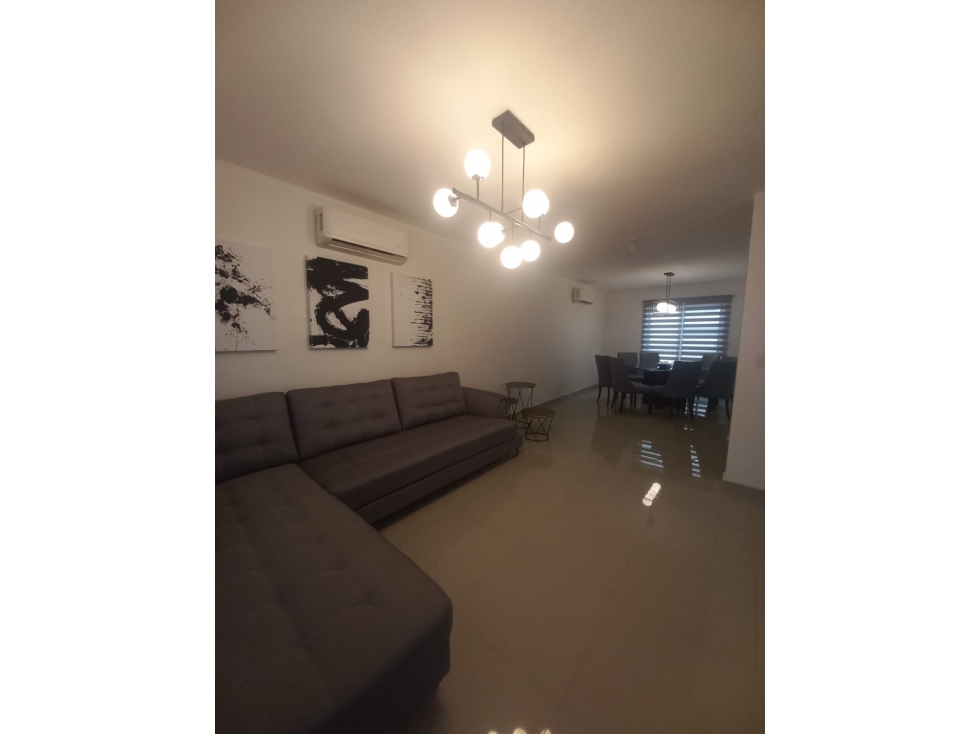 CASA SEMI-AMUEBLADA EN RENTA EN CERRADAS DE CUMBRE SECTOR MIRALTA - 5