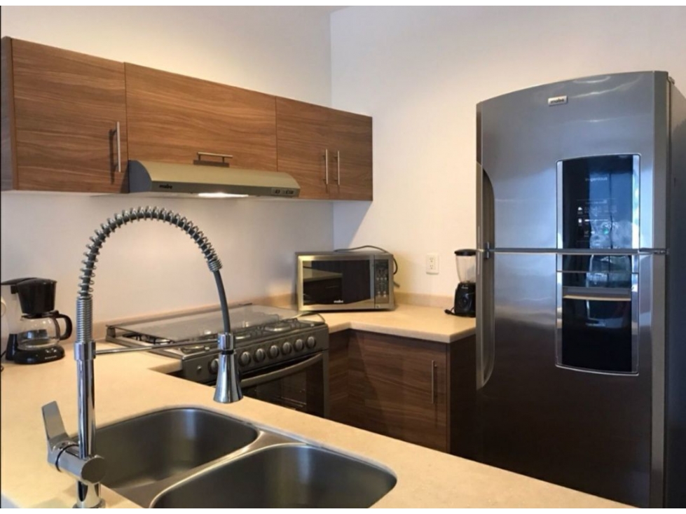 DEPARTAMENTO EN RENTA EN MONTERREY NUEVO SUR 1 RECAMARA EQUIPADO