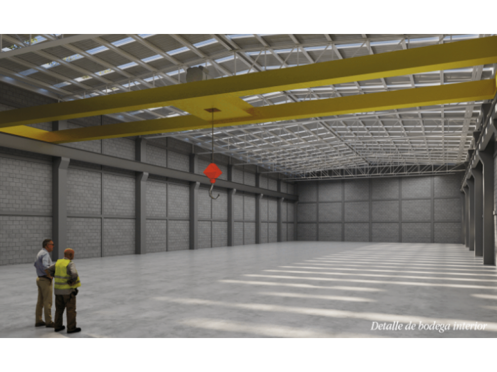 BODEGA EN PREVENTA EN APODACA PARQUE INDUSTRIAL COMERCIAL - 4