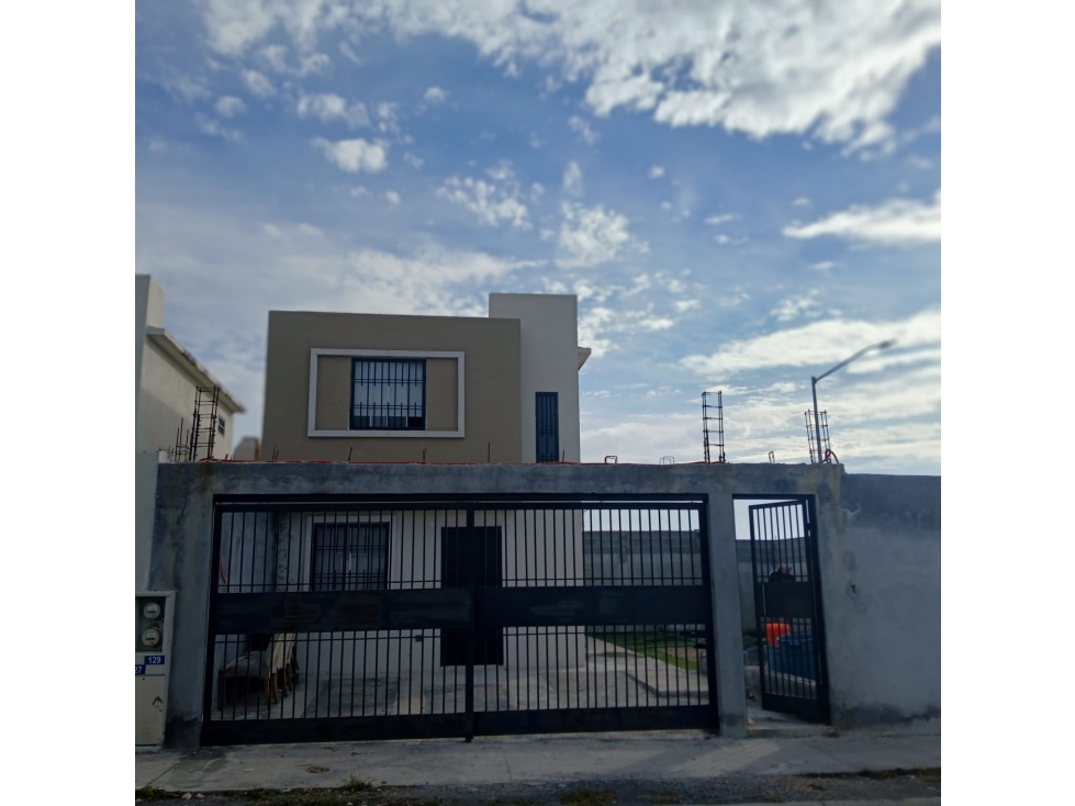 CASA EN VENTA EN ESCOBEDO FRACC,REAL DE LOS AGAVES - 2