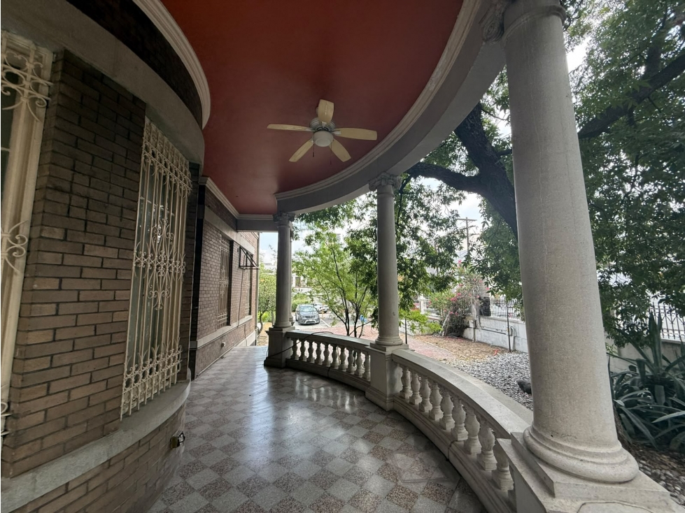 CASA EN RENTA EN MONTERREY CENTRO CASONA HISTORIA USO COMERCIAL — foto 6