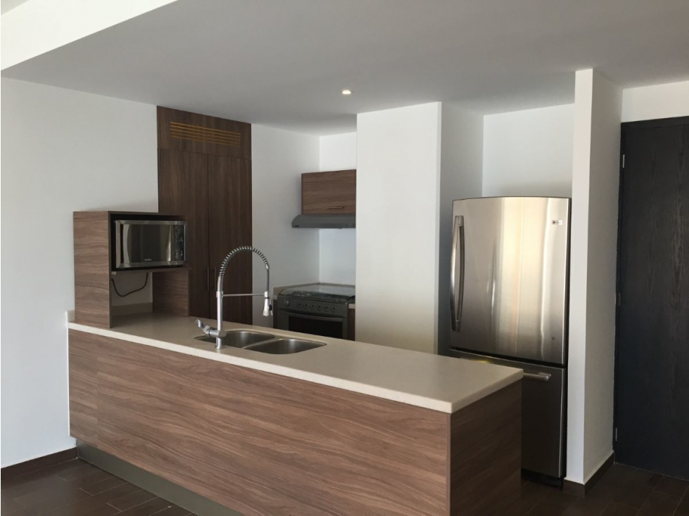 DEPARTAMENTO EN RENTA EN MONTERREY NUEVO SUR 2 RECAMARAS SIN MUEBLES