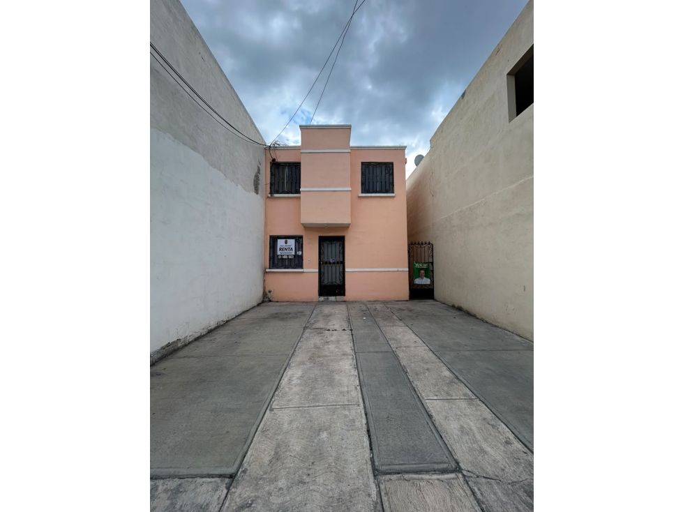 CASA EN RENTA EN JOYAS DE ANAHUAC, ESCOBEDO N.L. - 1