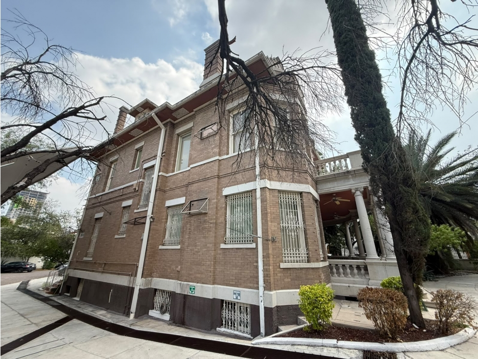 CASA EN RENTA EN MONTERREY CENTRO CASONA HISTORIA USO COMERCIAL — foto 2