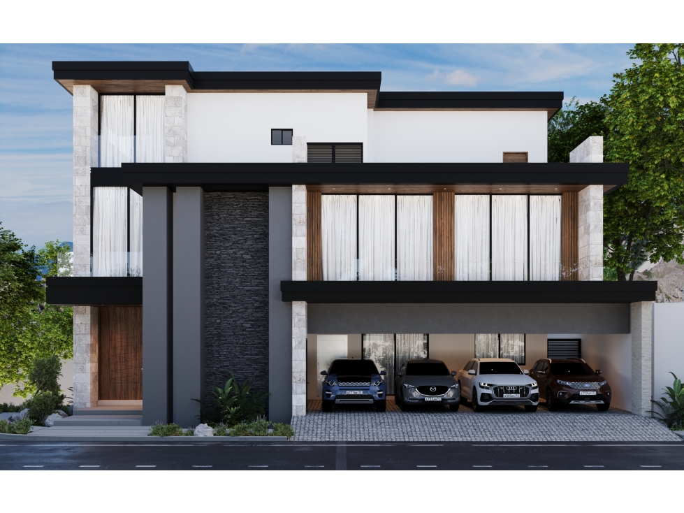 CASA EN VENTA EN MONTERREY LA HERRADURA 5 HABITACIONES — foto 2