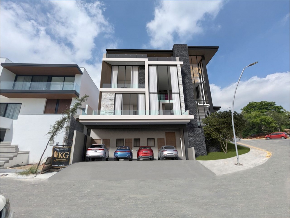 CASA EN VENTA EN MONTERREY SIERRA ALTA 4 HABITACIONES — foto 2