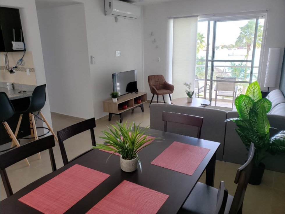 DEPARTAMENTO EN VENTA EN APODACA DREAMS LAGOON 3 RECAMARAS AMUEBLADO - 6