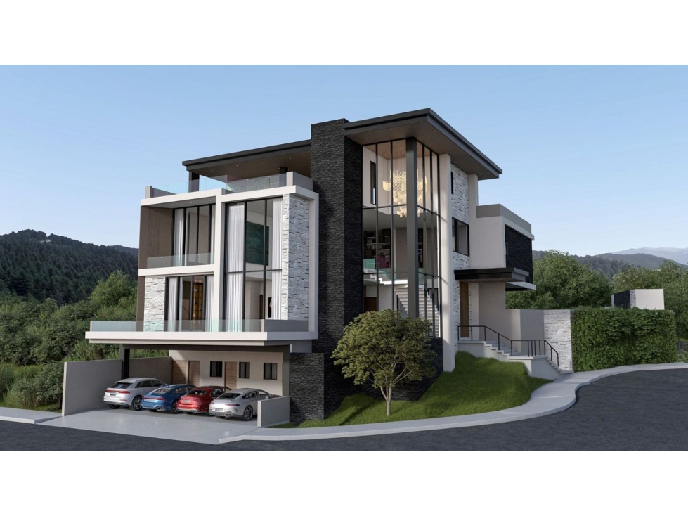 CASA EN VENTA EN MONTERREY SIERRA ALTA 4 HABITACIONES — foto 3