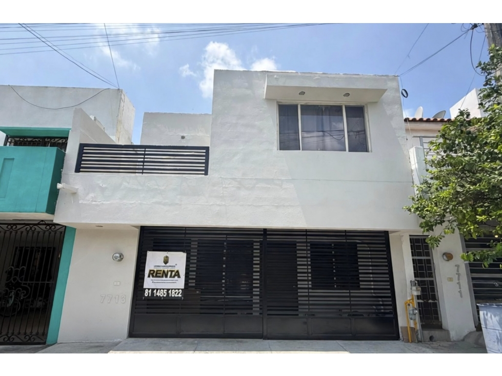 CASA EN RENTA EN GUADLUPE EN JARDINES DE ANDALUCIA - 1