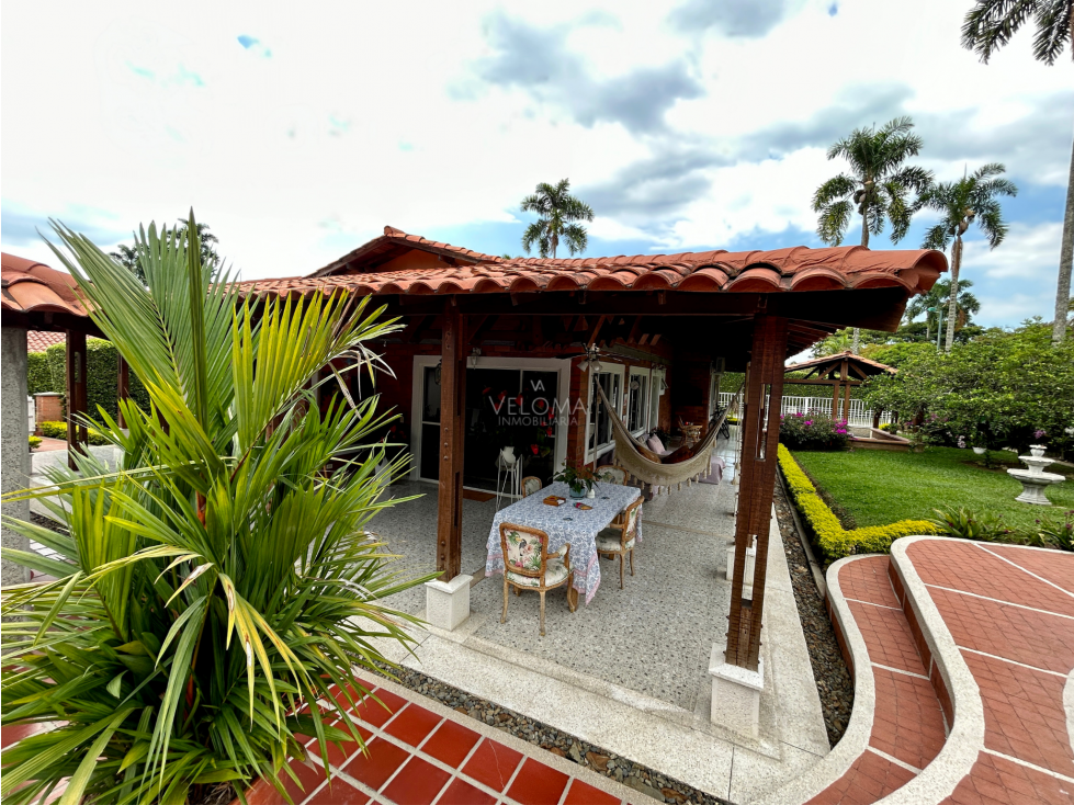 SE VENDE CASA CAMPESTRE RUSTICA EN MARACAY — foto 3