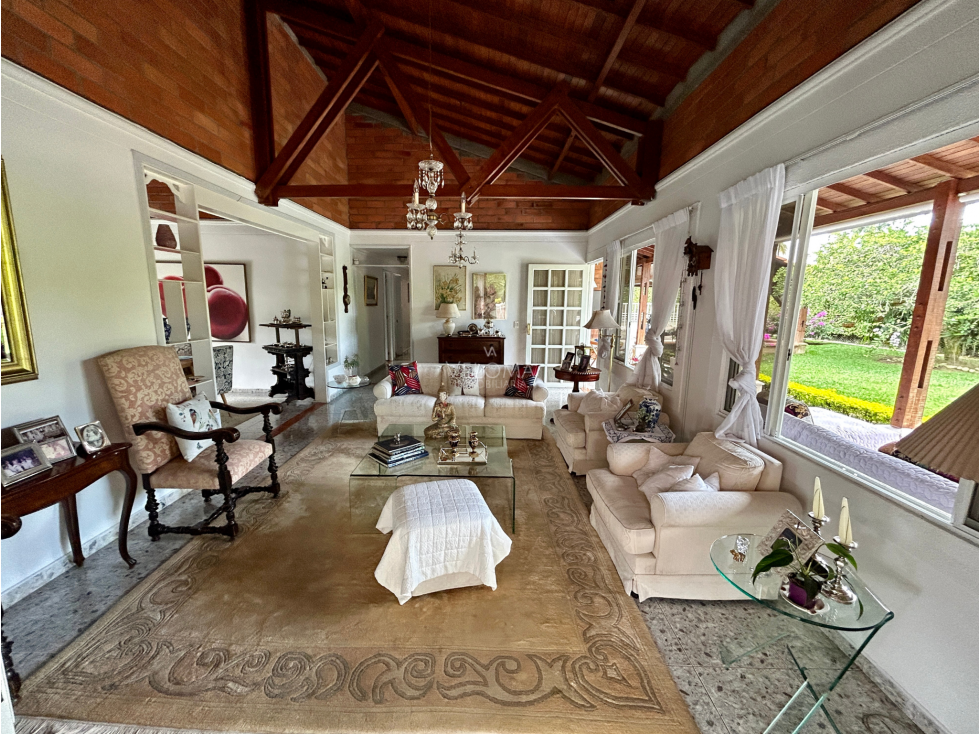 SE VENDE CASA CAMPESTRE RUSTICA EN MARACAY — foto 5