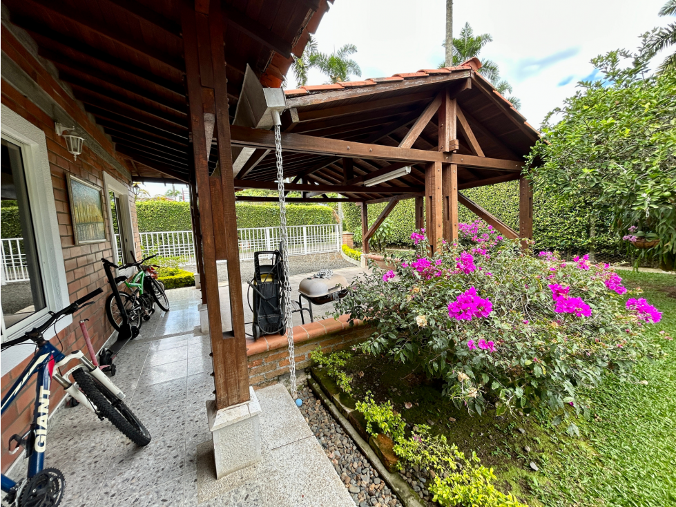 SE VENDE CASA CAMPESTRE RUSTICA EN MARACAY — foto 4