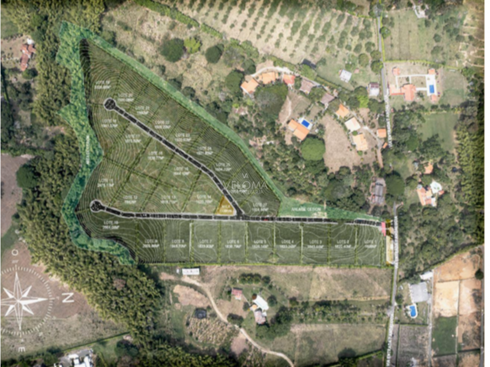 Se Venden Lotes Campestres en Cerritos - Vía La Virginia — foto 4