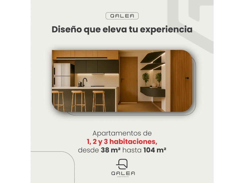 apartamentos qalea - 2