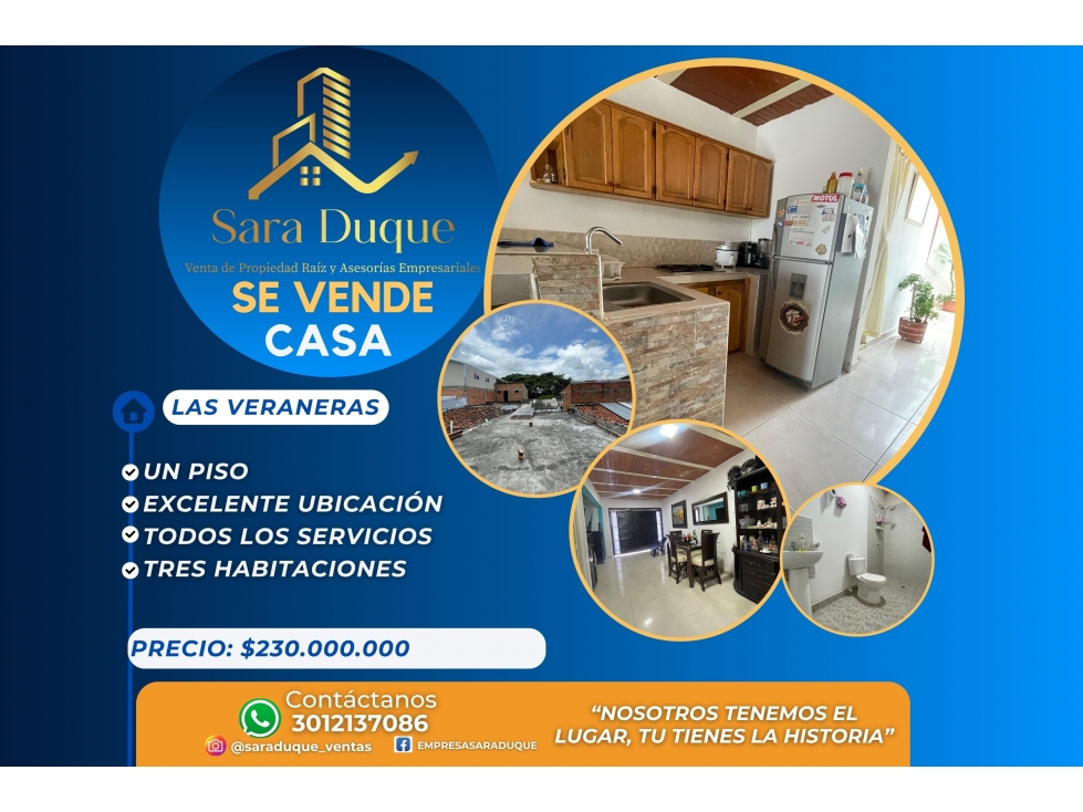VENTA ACSA TULUÁ LAS VERANERAS