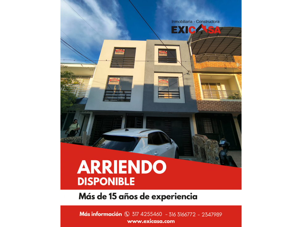 B/ NUEVO PRINCIPE APTO 301 EXT