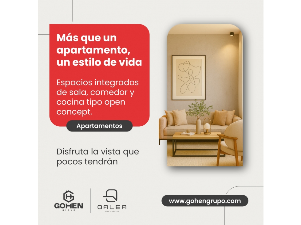 apartamentos qalea - 3