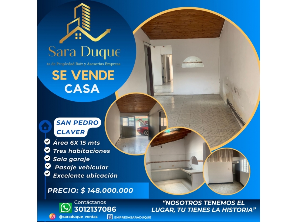 Venta casa Tuluá San Pedro Claver - 6