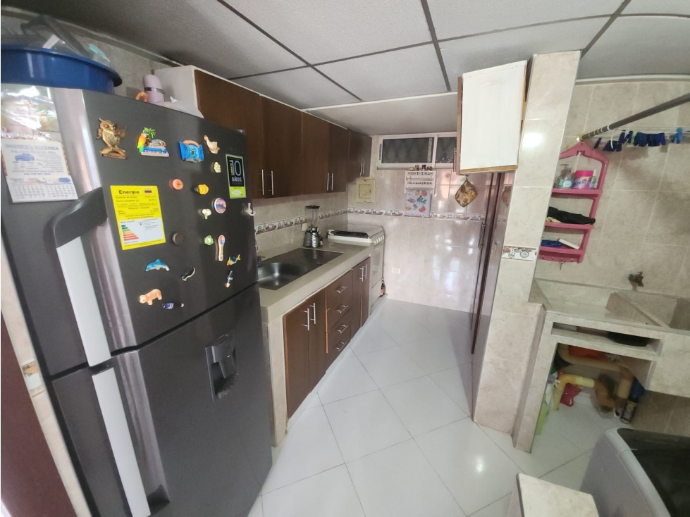 VENTA APARTAMENTO 3 PISO -MELENDEZ CON PARQUEADERO-SUR CALI (MBM) — foto 5