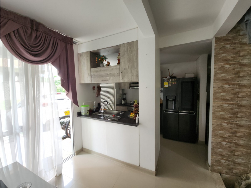VENTA CASA EN CONJUNTO CERRADO CIUDAD MELENDEZ VALLE DEL LILI (MBM) — foto 2