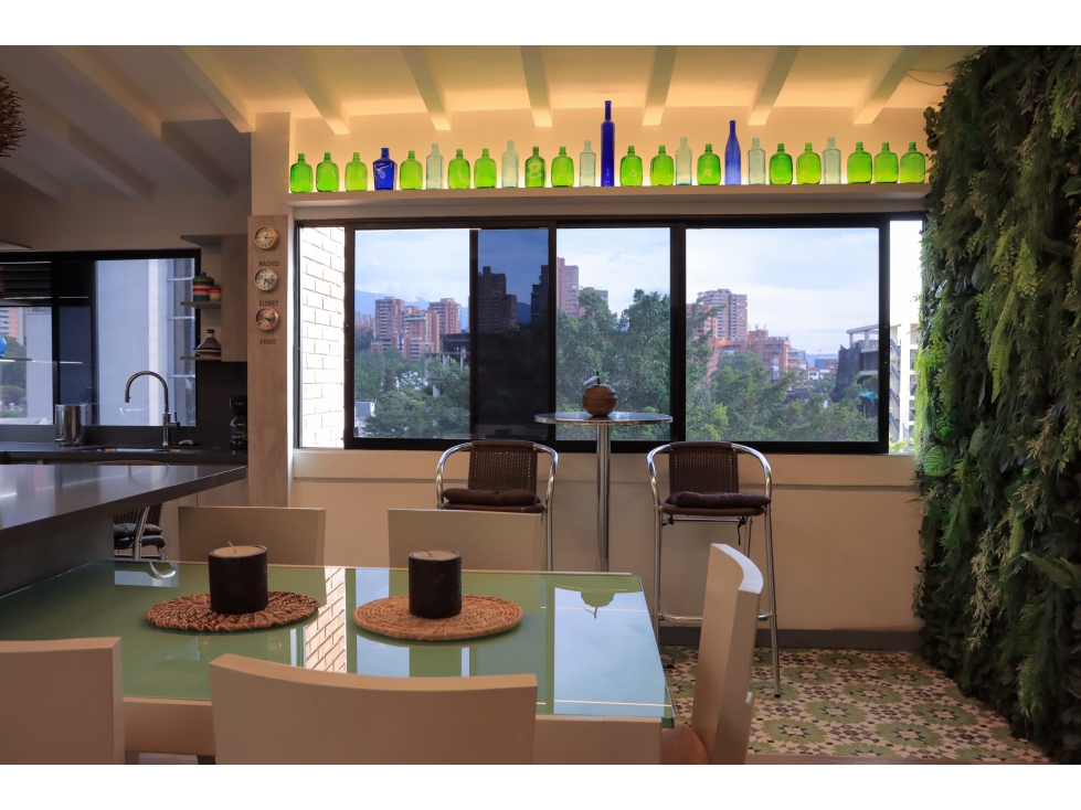 VENTA APARTAMENTO PROVENZA PARA RENTAS CORTAS 125 MT2 ULTIMO PISO