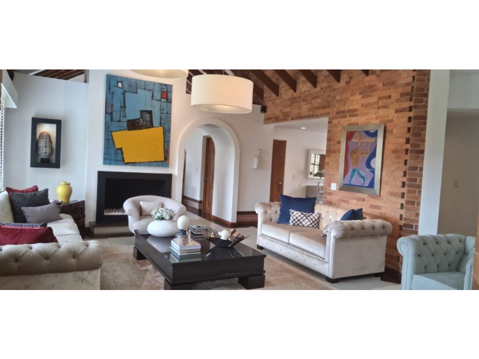 CASA CAMPESTRE EN GUAYMARAL BOGOTA DE 2 PLANTAS — foto 5