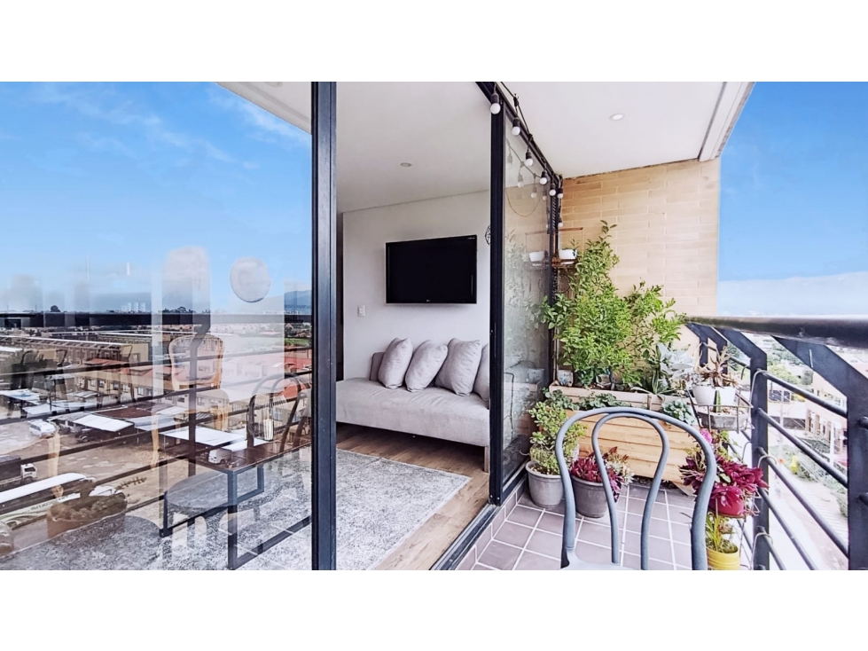 APARTAMENTO EN LA VEREDA BOJACA - CHIA PISO 7 INTERIOR — foto 5